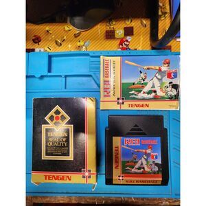 RBI Baseball for Nintendo NES Tengen